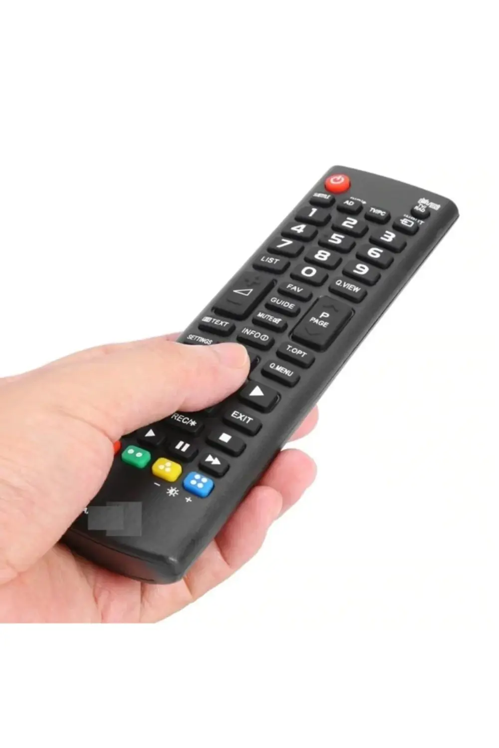 Lg 32mn19hm Lcd Uyumlu Led Tv Kumandası