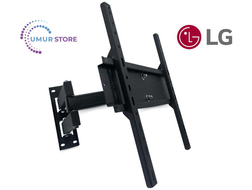 LG 32SR50F 32" Smart Wifi Lcd Led TV Çift Kollu Hareketli Askı Ap