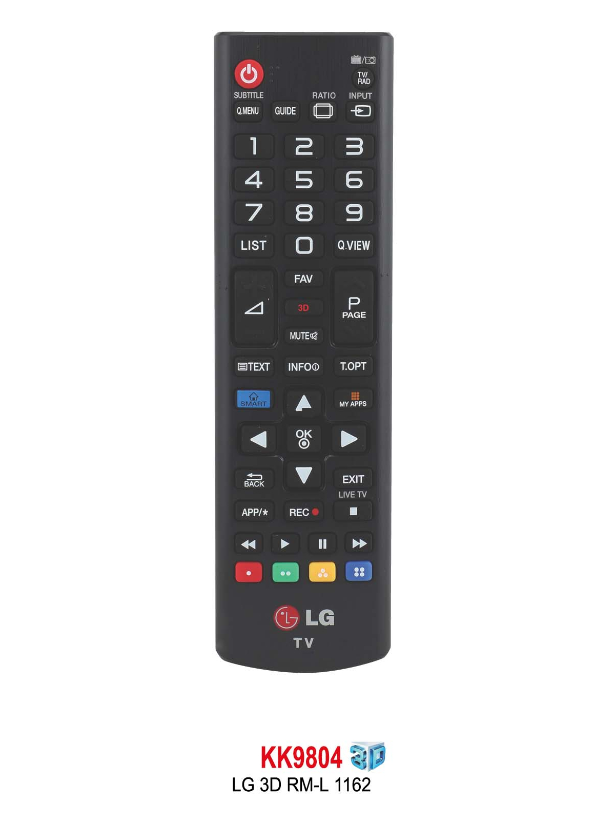 LG 3D RM-L 1162 KUMANDA LG 3D RM-L 1162 KUMANDA