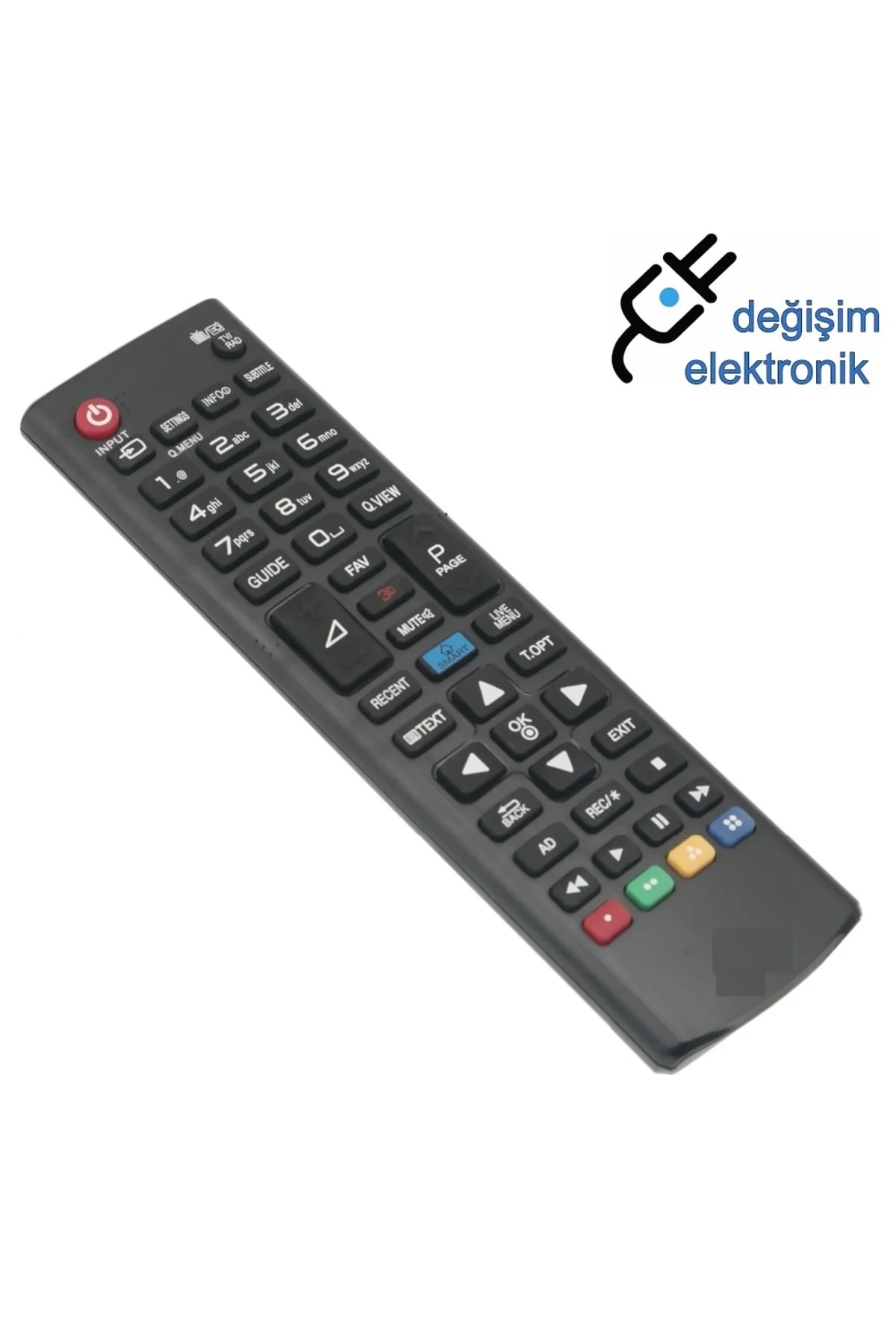 Lg 42la615 Led Tv Kumandası Lg 42la615 Led Tv Kumandası