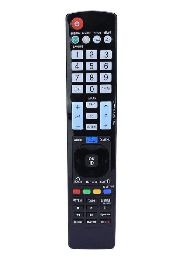 Lg 42Lb652V Lcd Led Tv Kumanda Smart Tuşlu