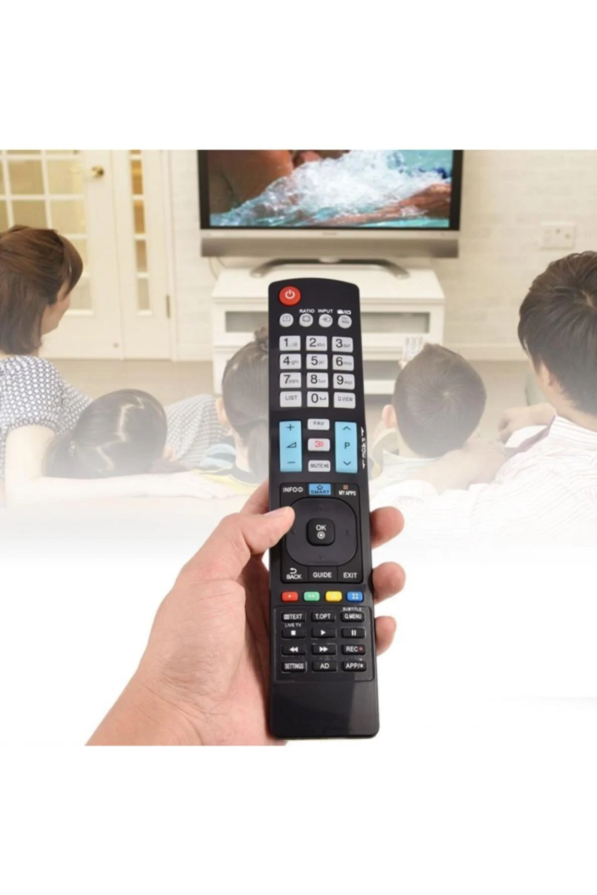 Lg 42lw5500 Uyumlu Led Tv Kumandası Lg 42lw5500 Uyumlu Led Tv Kumandası