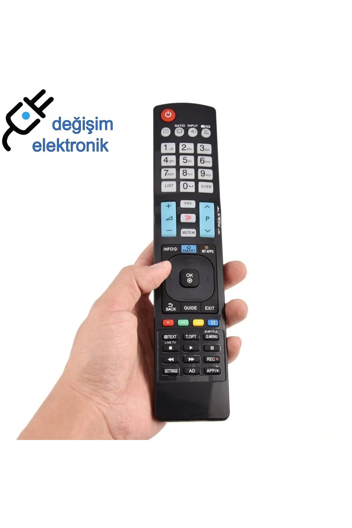 Lg 43Ua84006Lb Webos2025 Smart Led Tv Kumandası