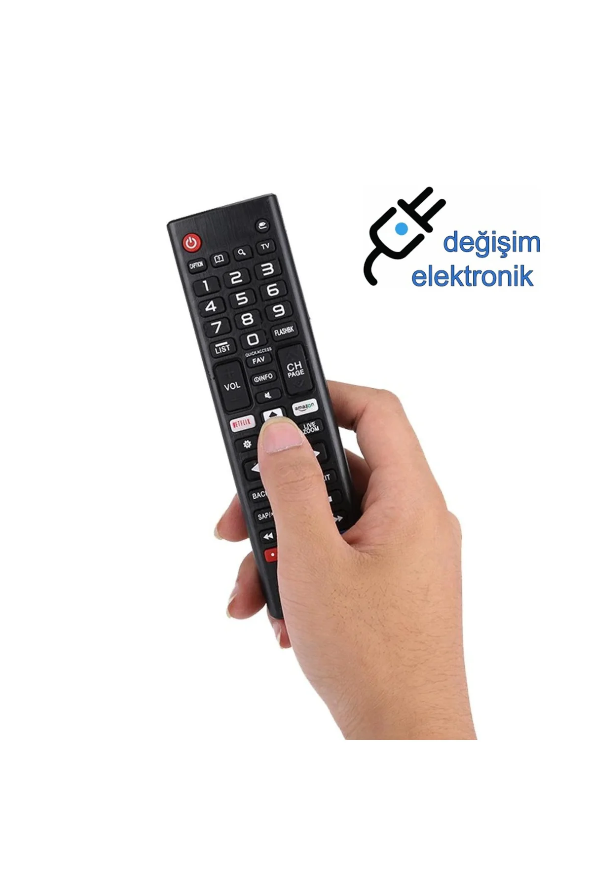 Lg 43Uj630V Smart Led Tv Kumandası