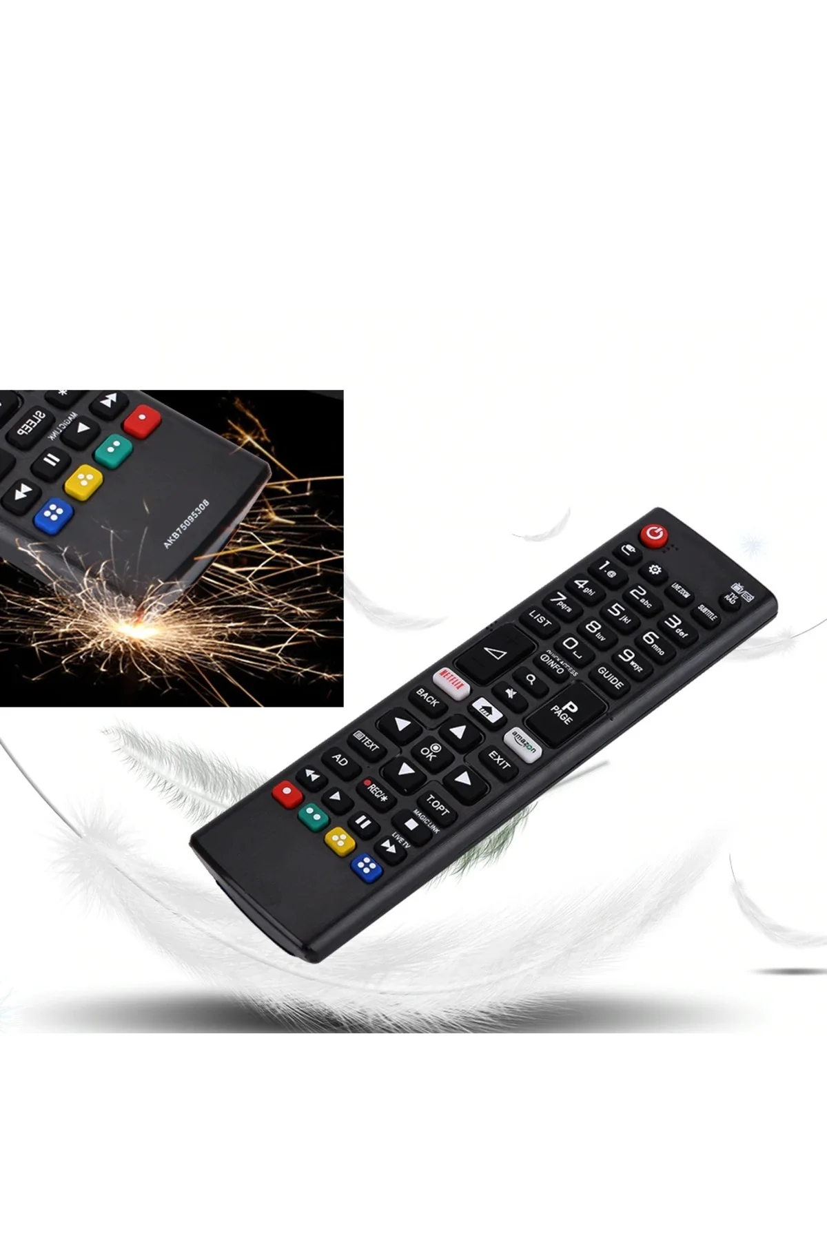 Lg 43Uj651V-Zza Snart Led Tv Kumandası
