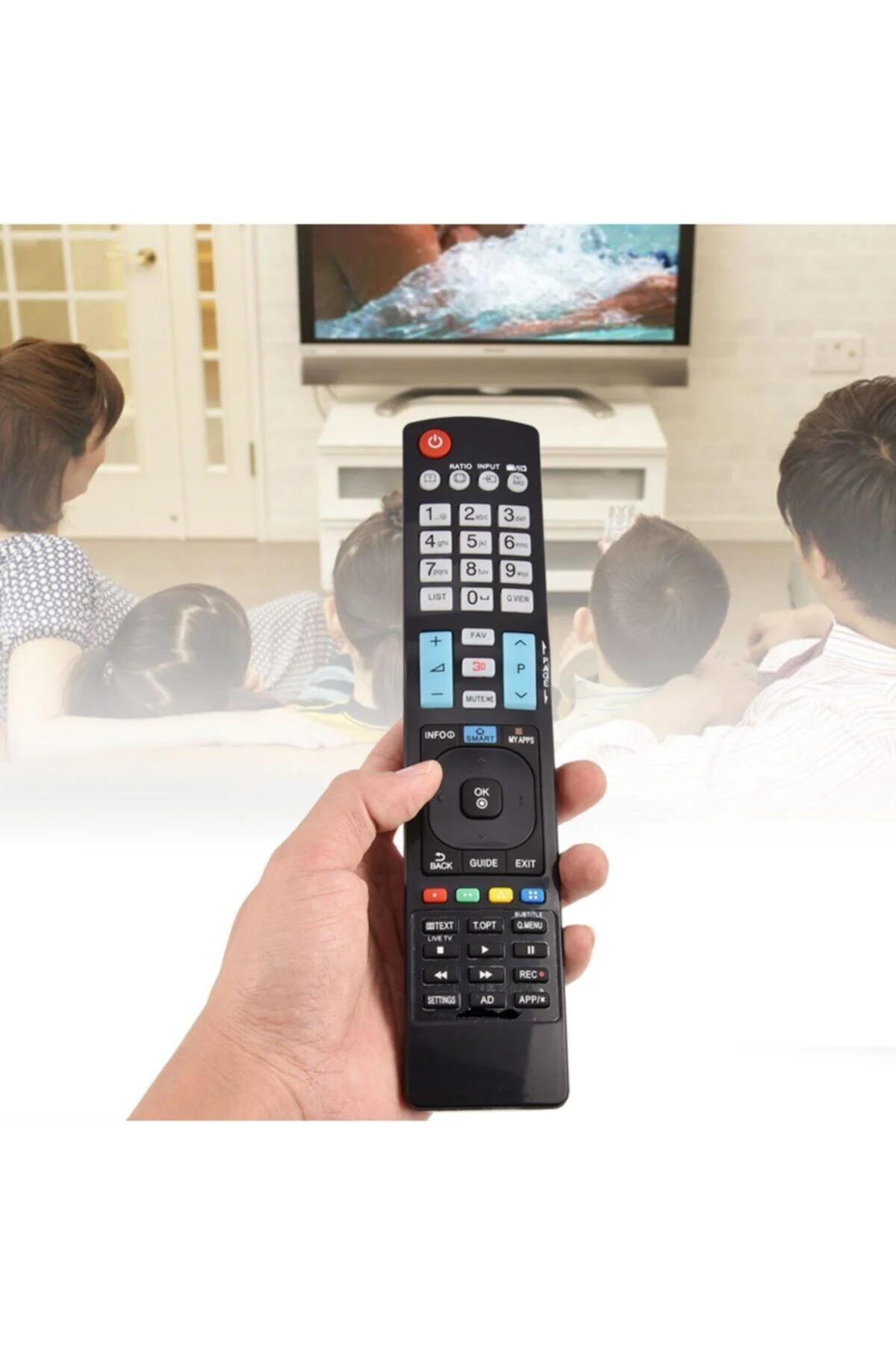 Lg 43uk6470 Smart Led Tv Kumandası