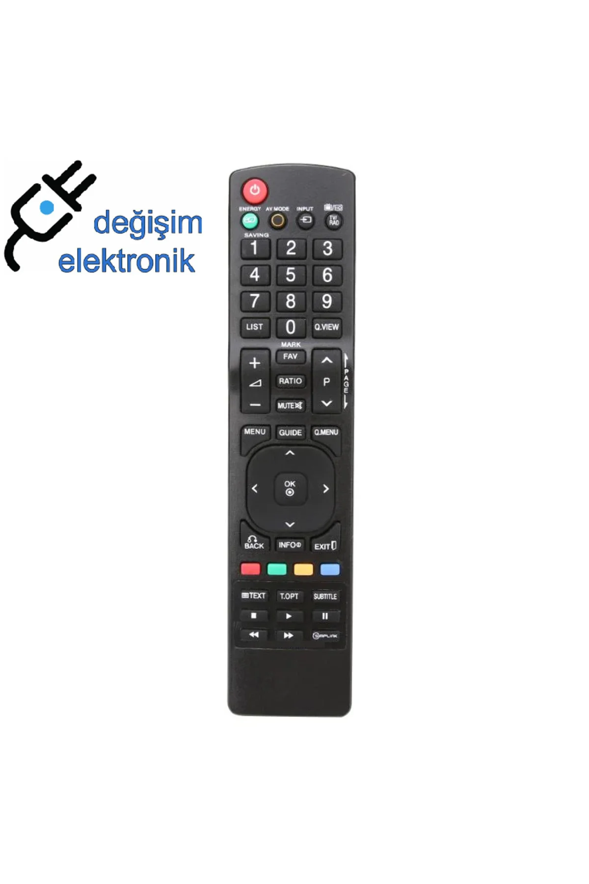 Lg 47Lv3550 Plazma Tv Kumandası