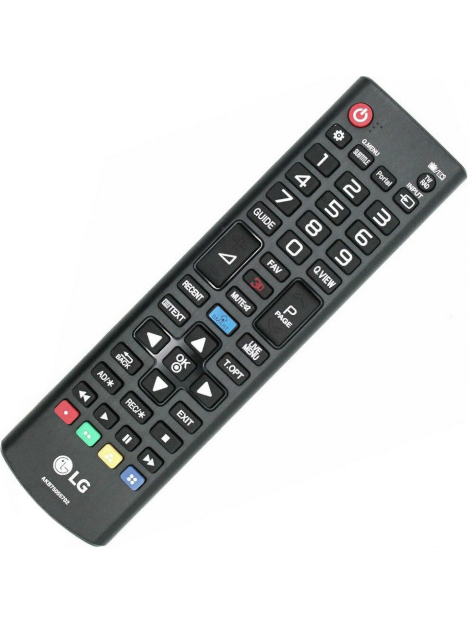 LG 4K 3D Smart LED Tv Kumanda