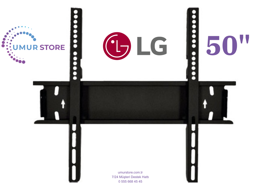 LG 50" 50UT81006LA 4K 42”, 43”, 49”, 50” Uyumlu Lcd Led TV Sabit