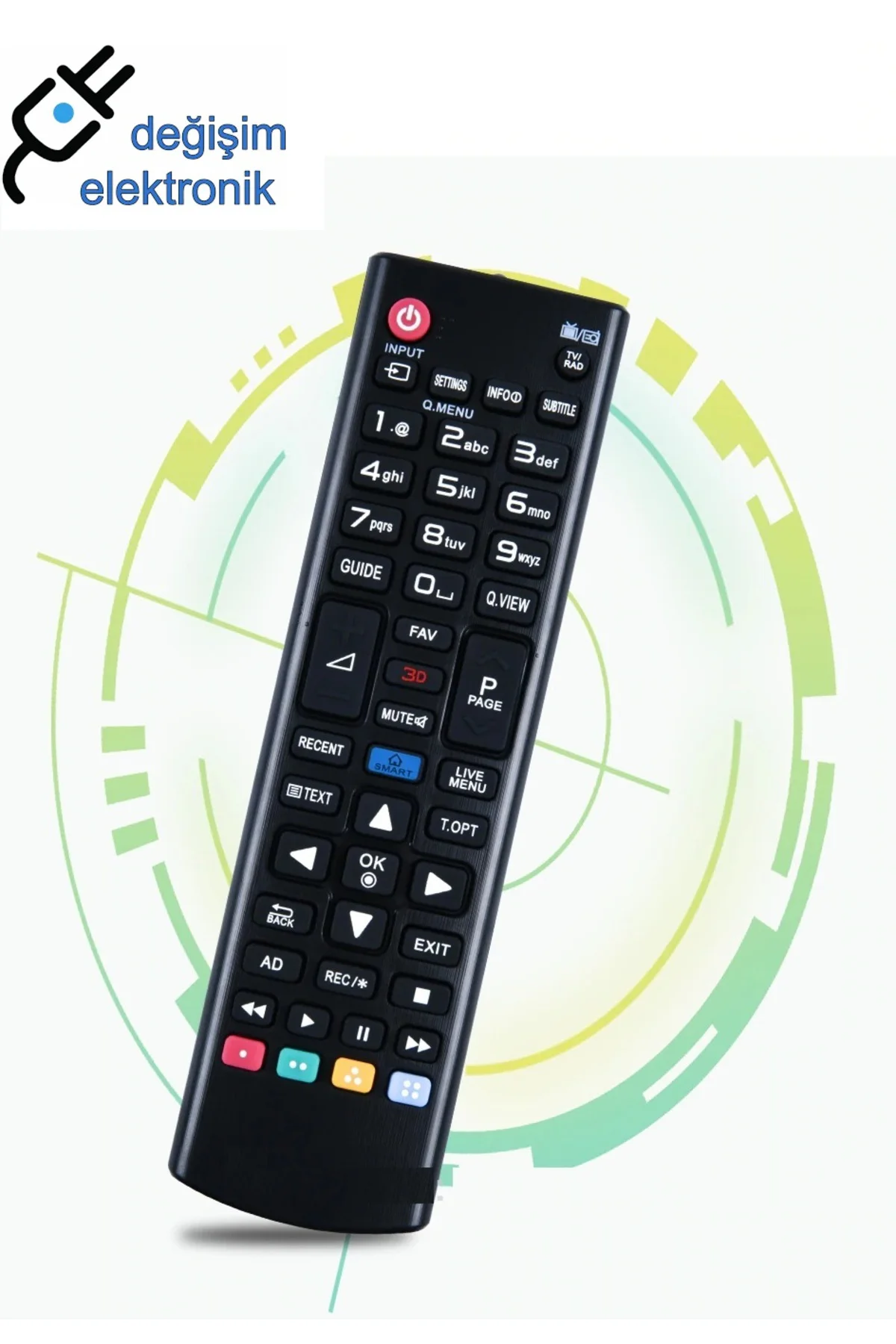 Lg 50Ph670S Smart Led Tv Kumandası