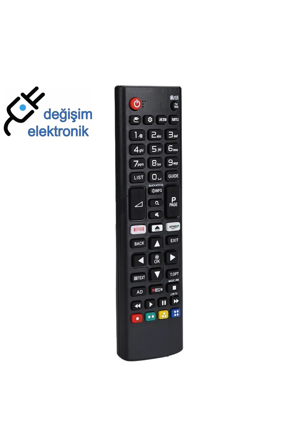 Lg 50Ua84006Lb Webos2025 Smart Tv Kumandası