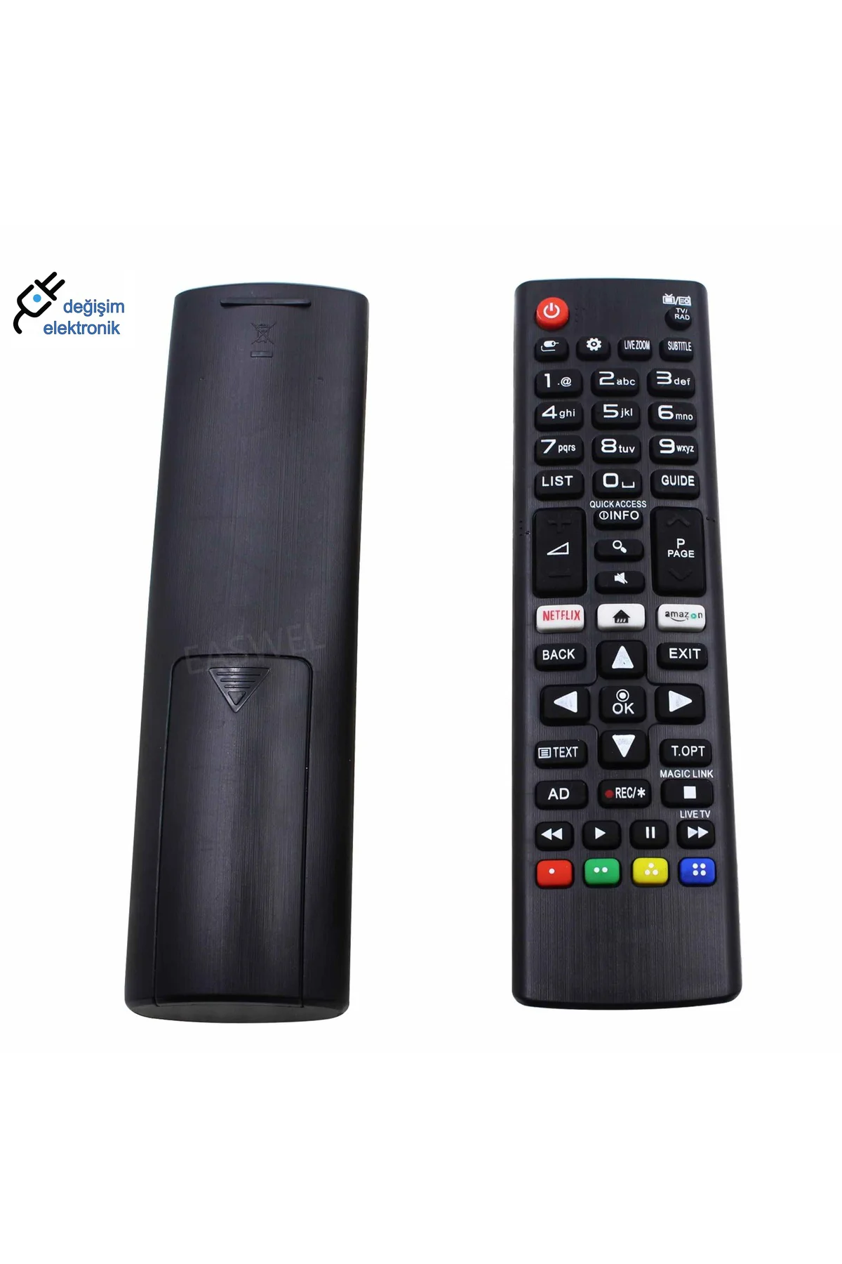 Lg 50Ua84006Lb Webos2025 Smart Tv Kumandası