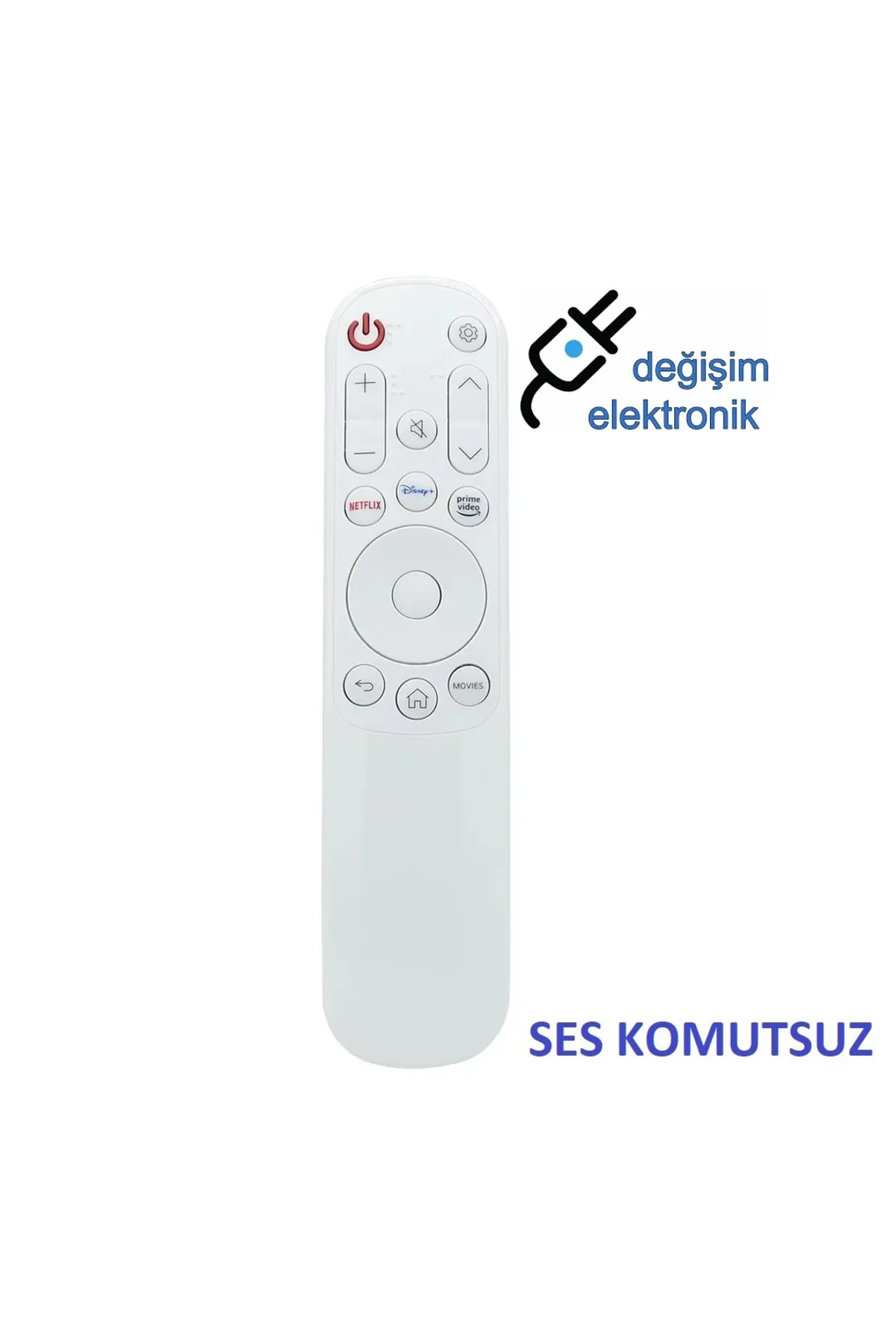 Lg 55Qned70 Webos2025 Smart Tv Kumandası Ses Komutsuz