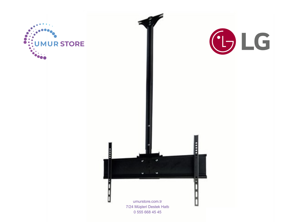 LG 55uq75006lf 55 139 Ekran Lcd Led TV Teleskopik Tavan Askı Apar