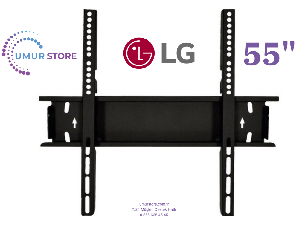 LG 55uq75006lf 55 139 Ekran Uyumlu Lcd Led TV Sabit Duvar Askı Ap