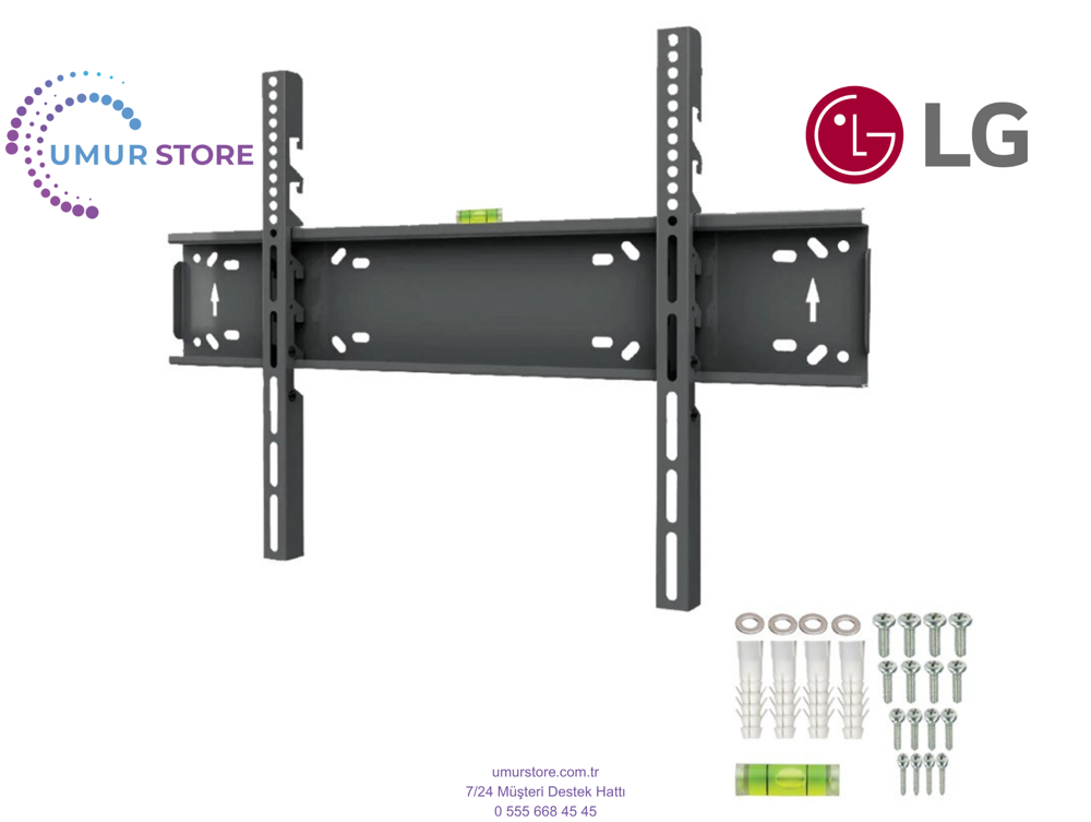 LG 65” 65QNED86T / 43”- 65” inç Lcd Led Televizyon Sabit Duvar As