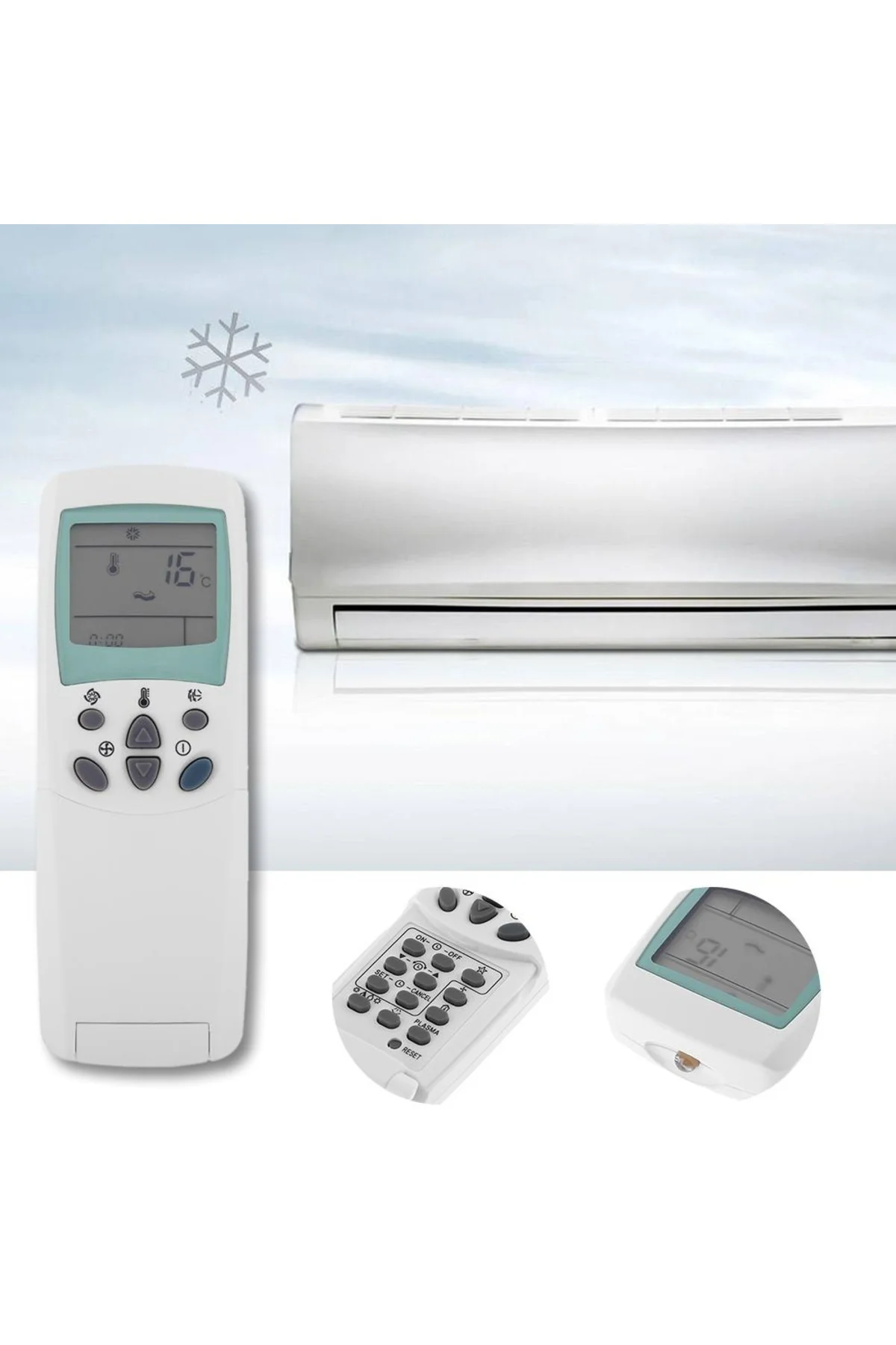 Lg 6711A20010b Uyumlu Klima Kumandası