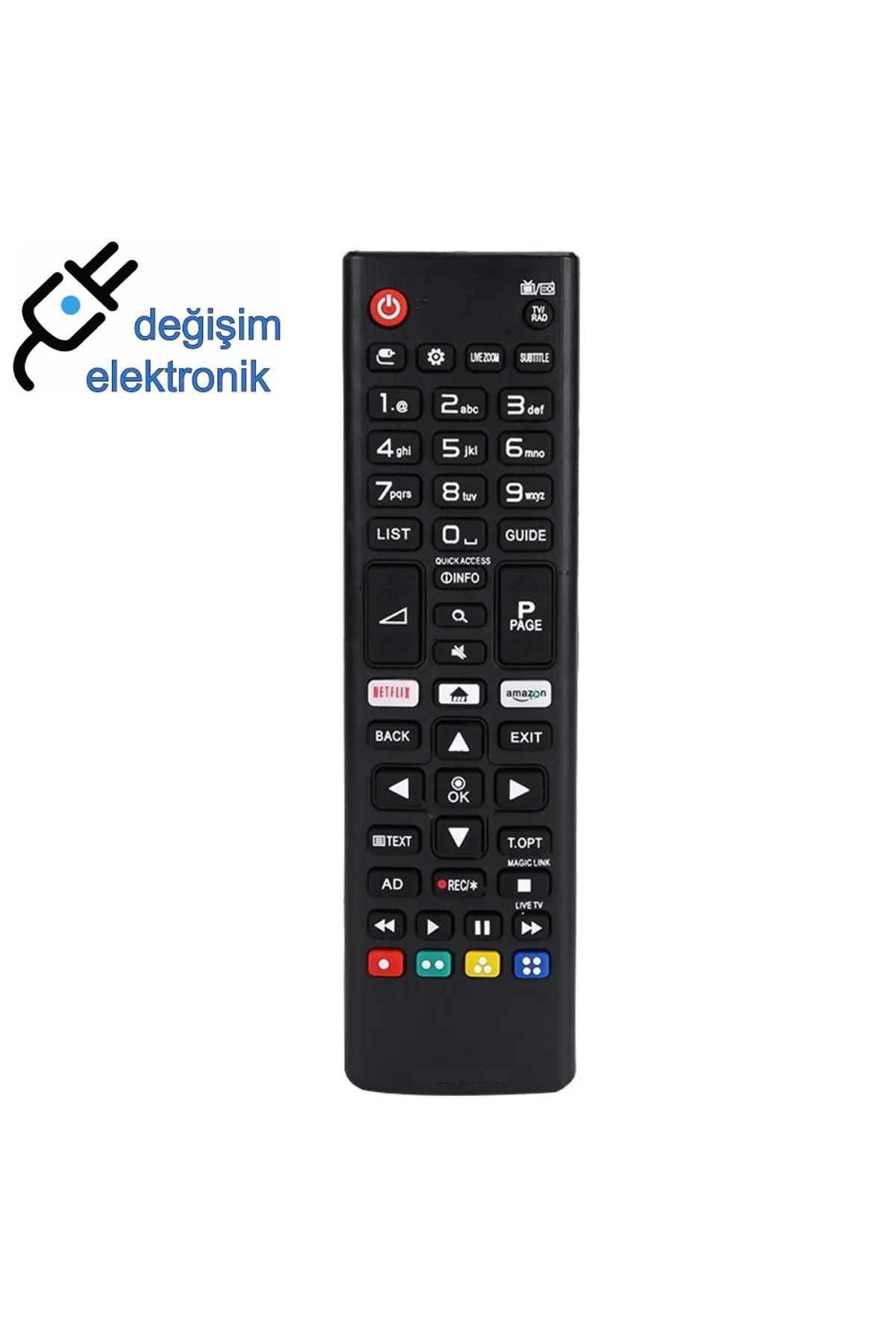 Lg 70uj675v Smart Led Tv Kumandası