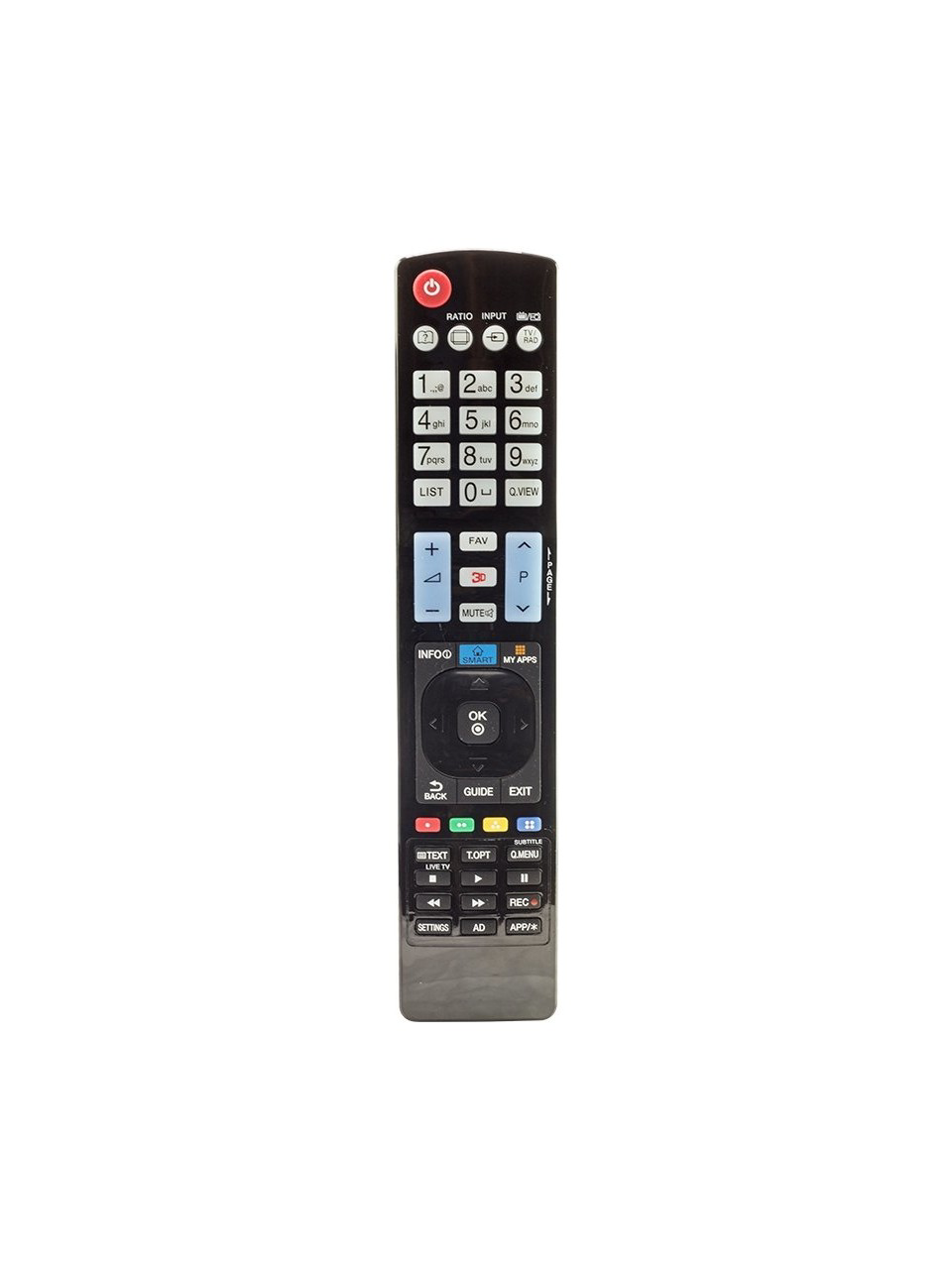 LG AKB73756502 LA SERİSİ Uyumlu LCD LED Televizyon Kumandası