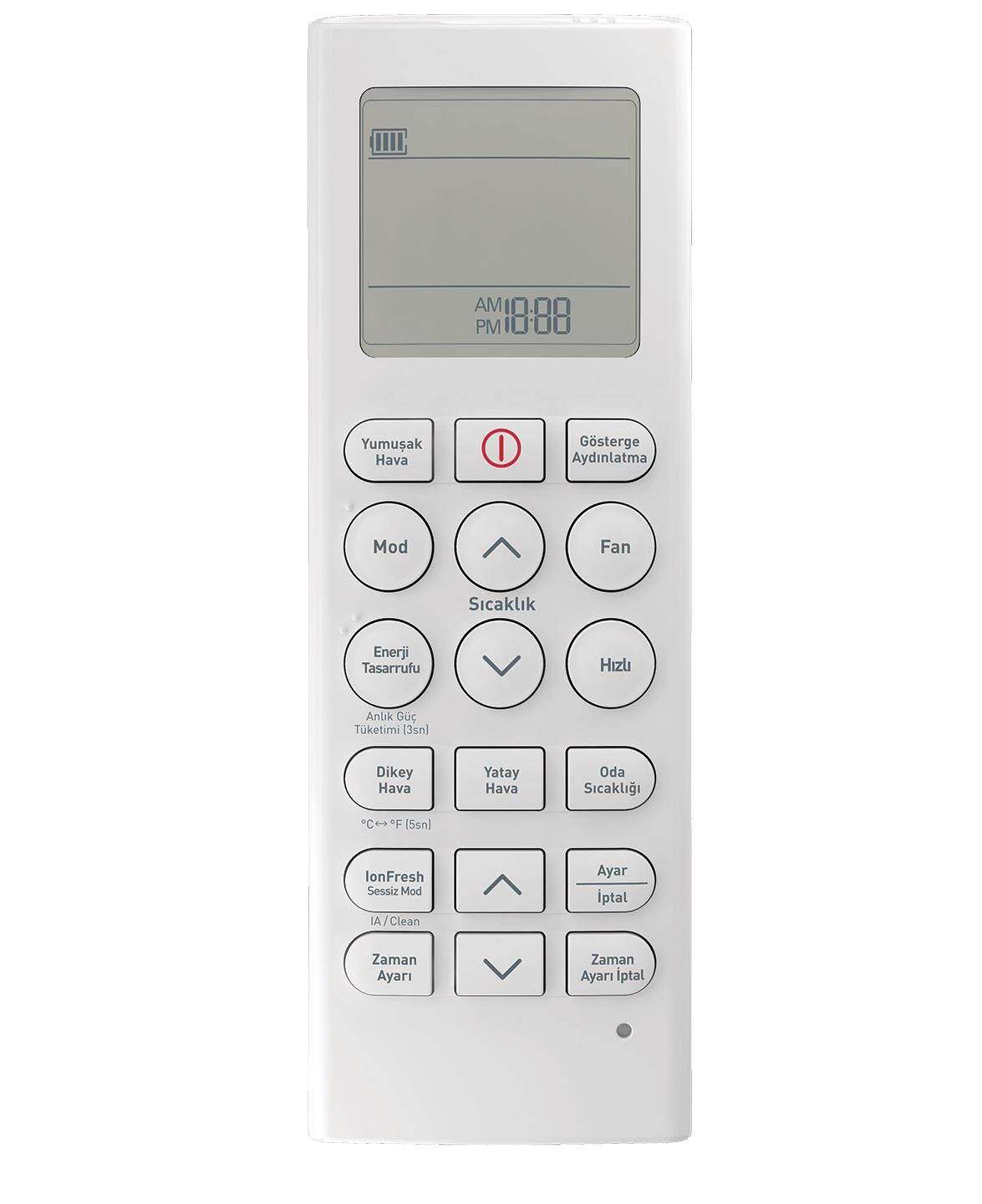 LG AKB73975615 İnverter Klima Kumandası