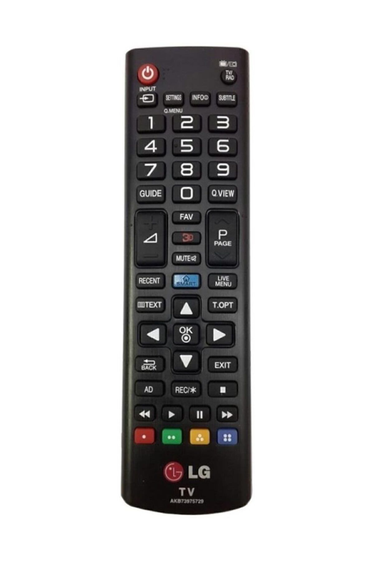 LG Akb73975761 3D ve Smart Tuşlu  lcd kumandası
