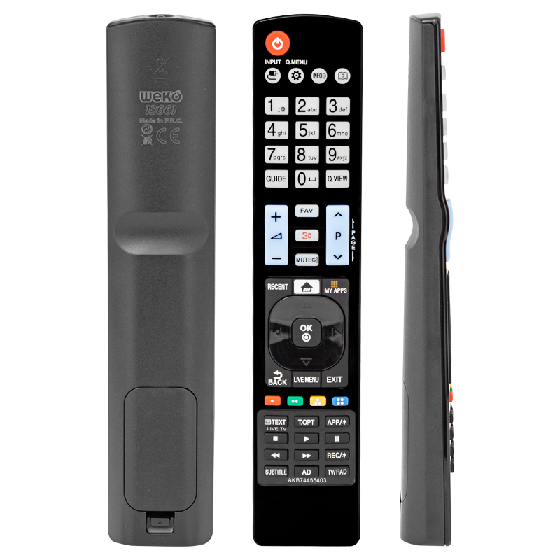 LG AKB74455403 SMART - MY APPS TUŞLU LCD*LED TV KUMANDA (4741)