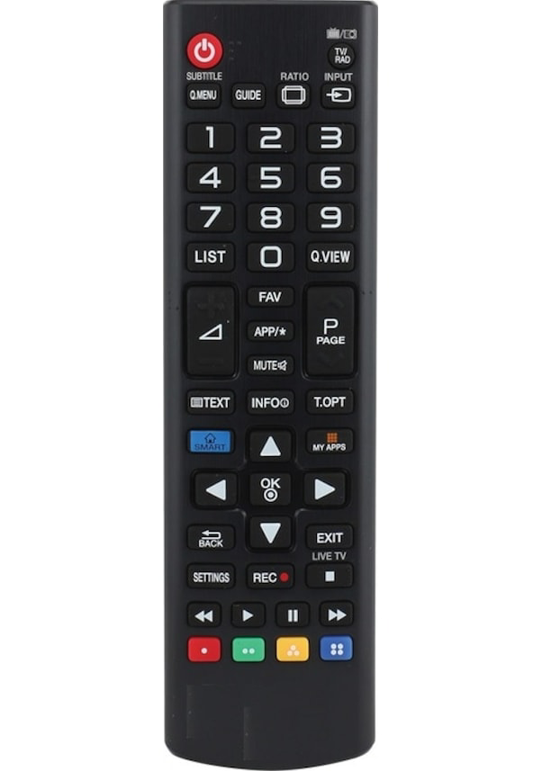 Lg Akb74475479 Lcd Led Tv Kumanda Smart Tuşlu