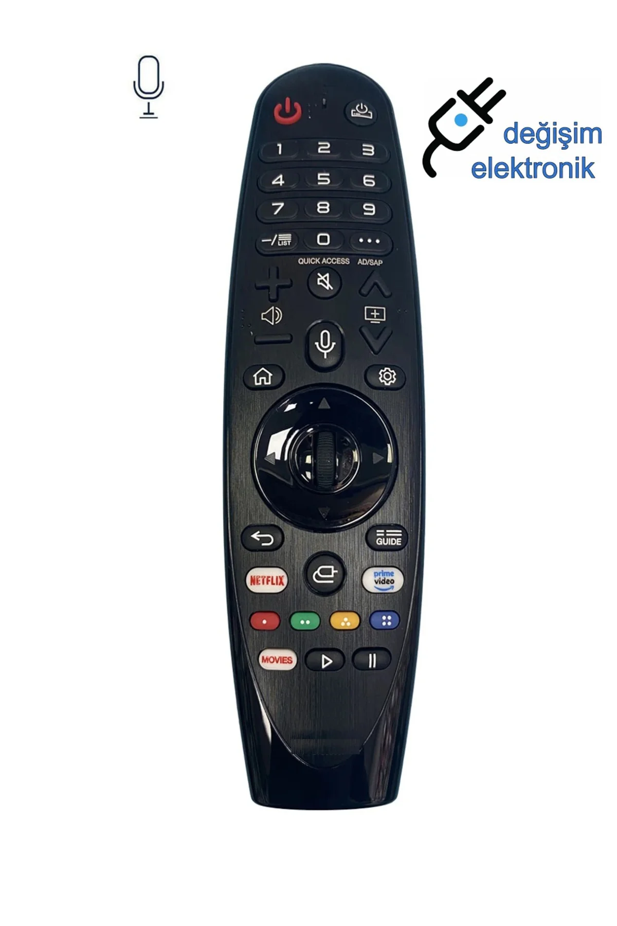 Lg Akb75075301 Smart Led Tv Kumandası Lg Akb75075301 Smart Led Tv Kumandası