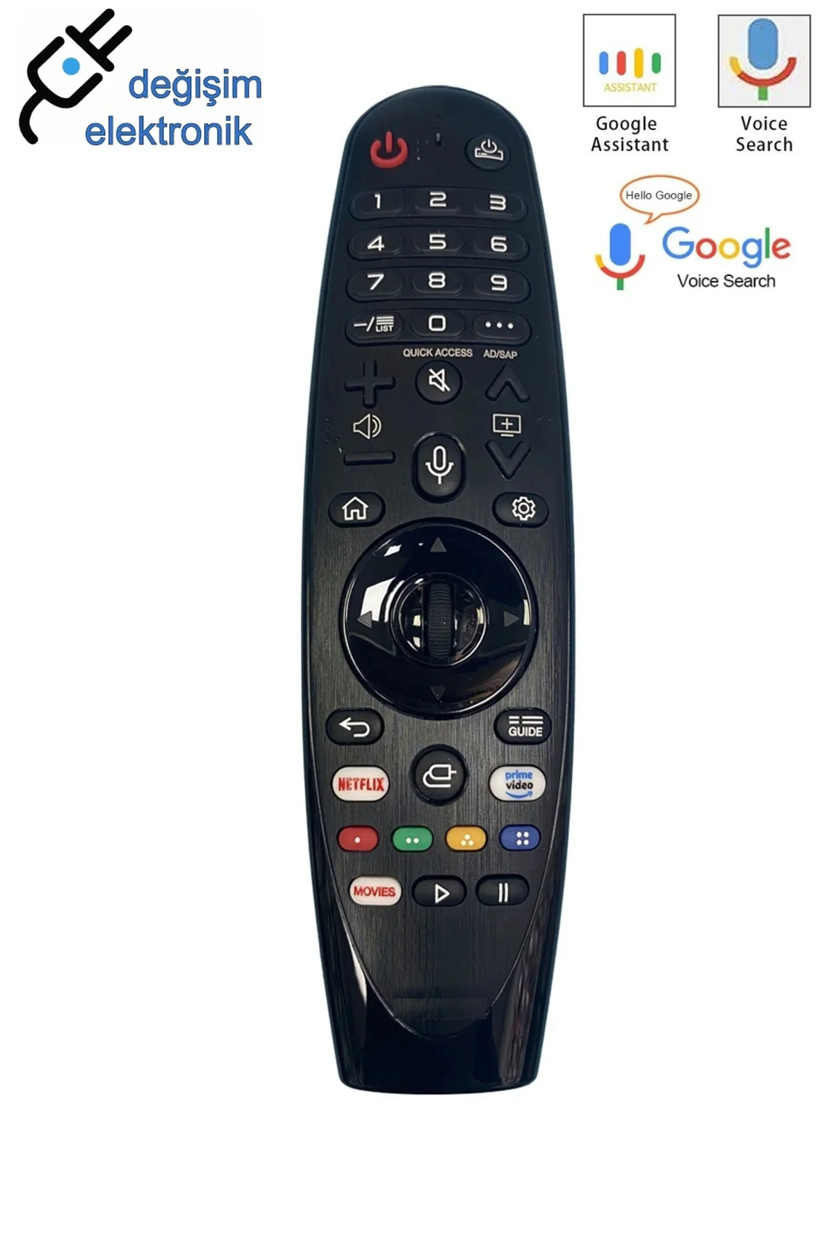 Lg Akb75075301 Smart Led Tv Kumandası
