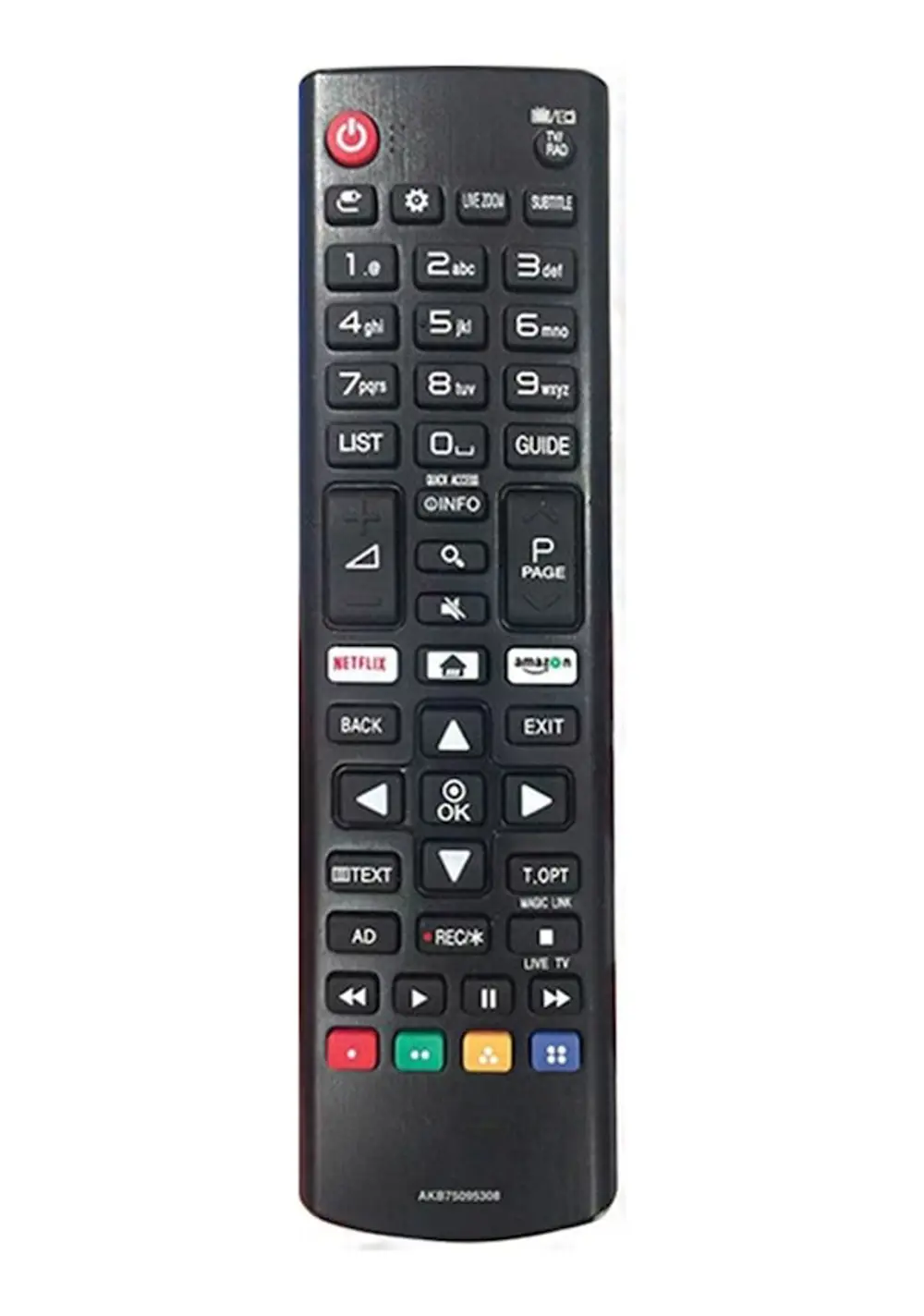 Lg Akb75095308 Netflix-Amazon Lcd Led Tv Kumanda