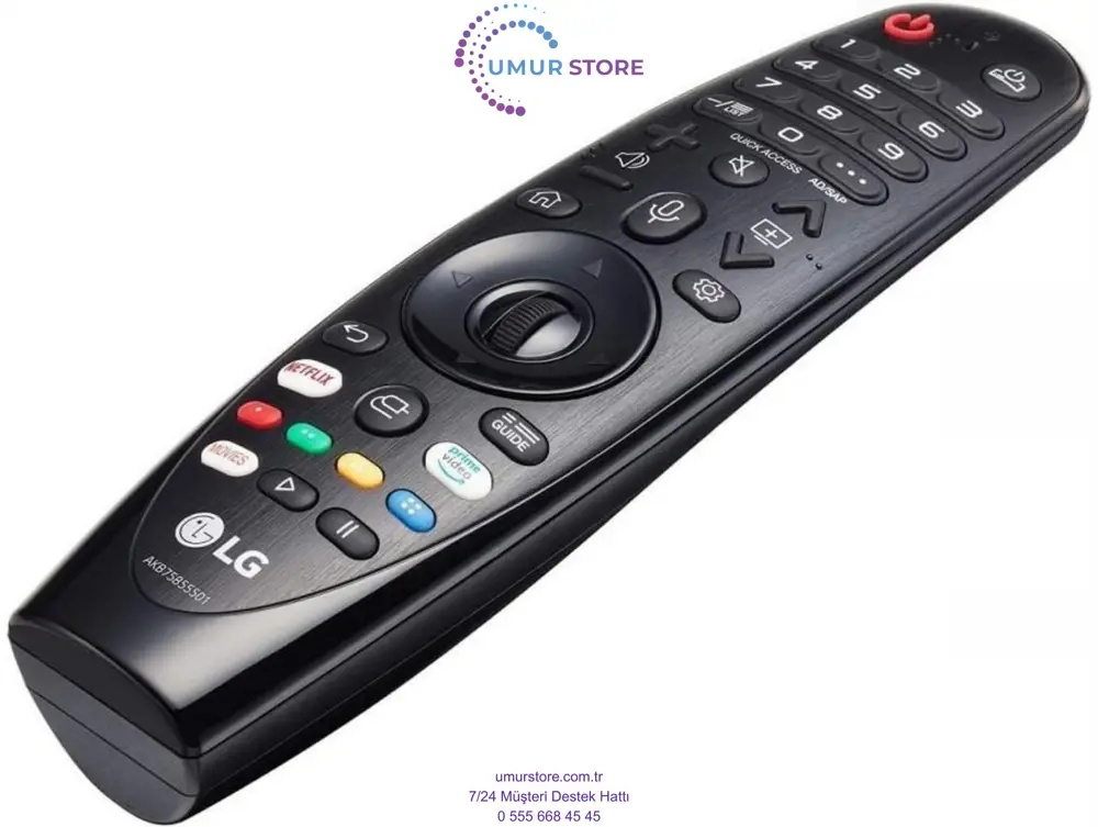 LG AKB75855501 Uyumlu AN-MR20GA Televizyon Kumandası-Mikrofonlu LG AKB75855501 Uyumlu AN-MR20GA Televizyon Kumandası-Mikrofonlu
