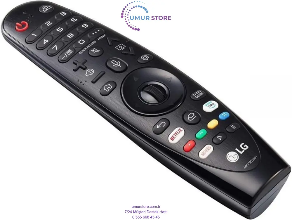 LG AKB75855501 Uyumlu AN-MR20GA Televizyon Kumandası-Mikrofonlu LG AKB75855501 Uyumlu AN-MR20GA Televizyon Kumandası-Mikrofonlu