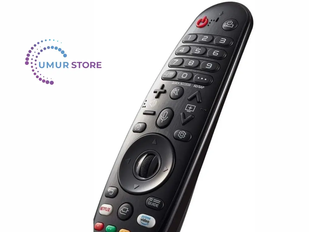 LG AKB75855501 Uyumlu AN-MR20GA Televizyon Kumandası-Mikrofonlu LG AKB75855501 Uyumlu AN-MR20GA Televizyon Kumandası-Mikrofonlu