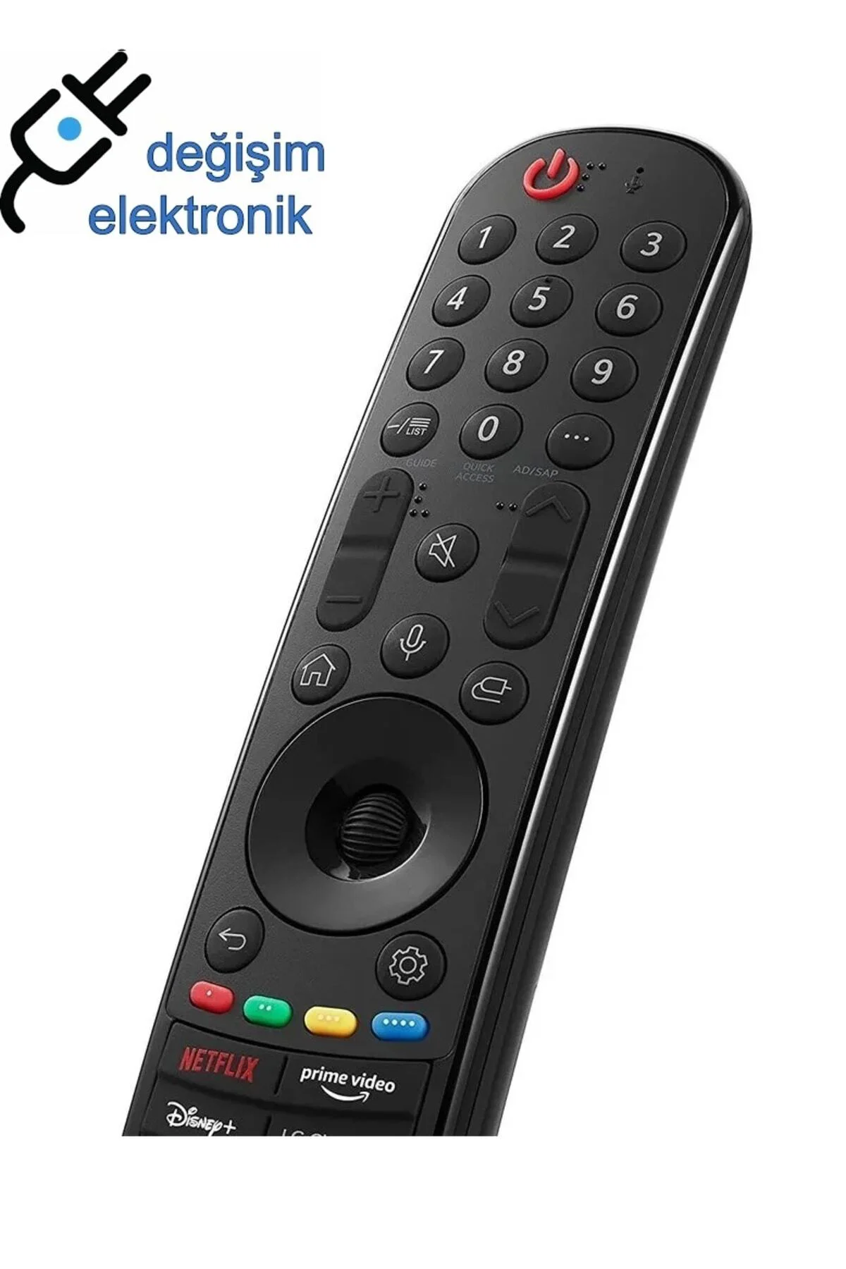 Lg Akb76036204 Nano Smart Led Tv Kumandası Mikrofonlu