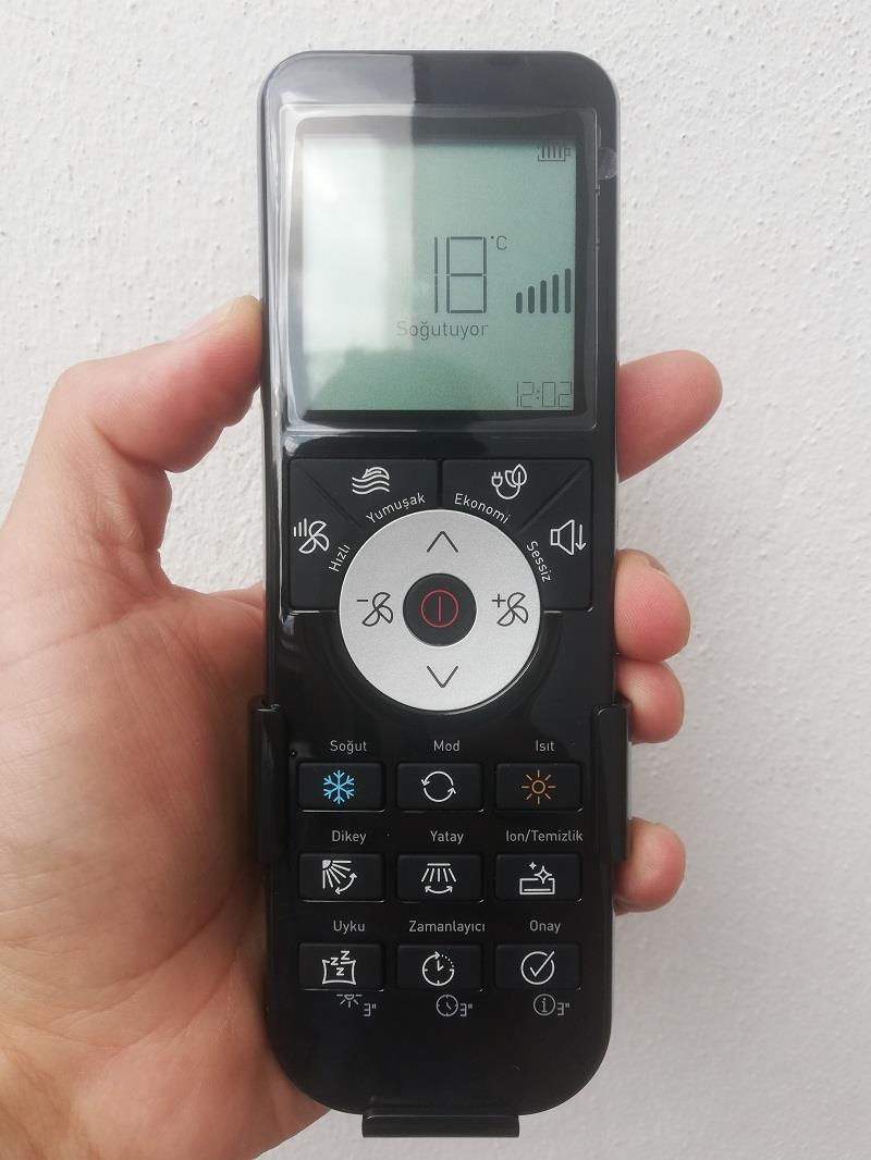 LG AKB76038403 İle Uyumlu Klima Kumandası LG AKB76038403 İle Uyumlu Klima Kumandası