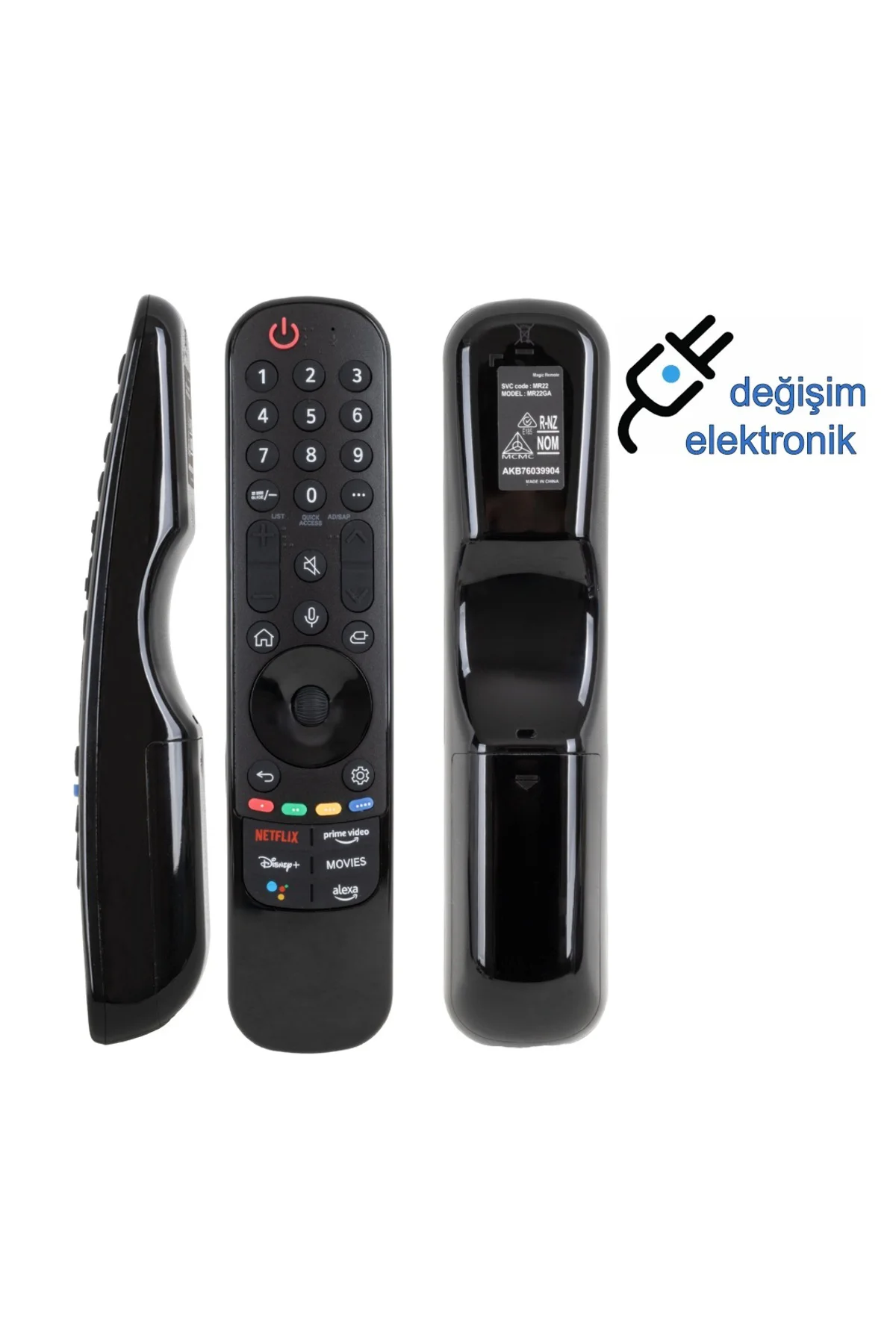 Lg Akb76039904 Smart Led Tv Kumandası Mikrofonlu Lg Akb76039904 Smart Led Tv Kumandası Mikrofonlu