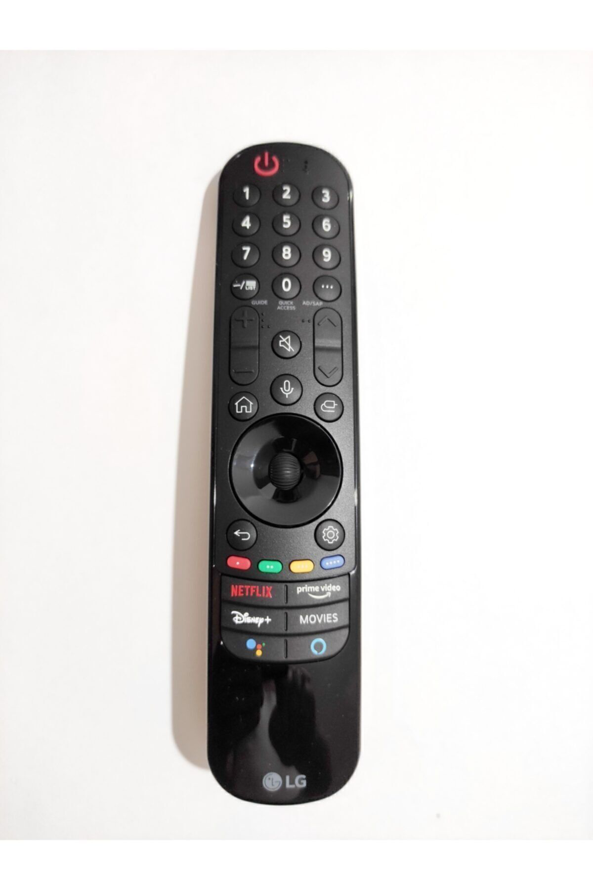 LG An-mr21ga Sihirli Kumanda 2021 Üretimli Up Ve Nano Modellere U