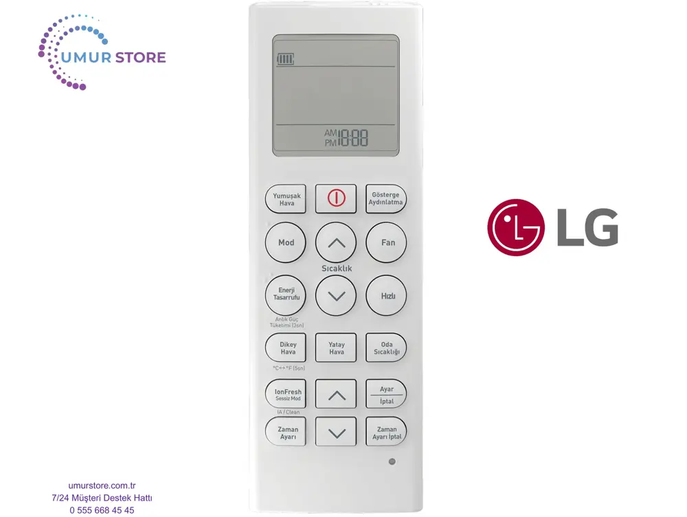 LG ASNH24GC Klima Kumandası