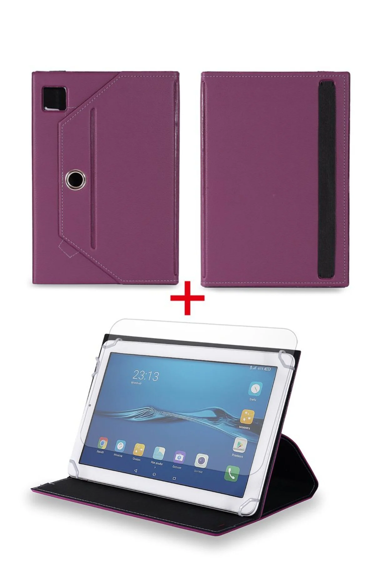 LG G Pad 8.3 - LGV500 - 8.3" Tablet Uyumlu Standlı Tablet Kılıfı LG G Pad 8.3 - LGV500 - 8.3" Tablet Uyumlu Standlı Tablet Kılıfı
