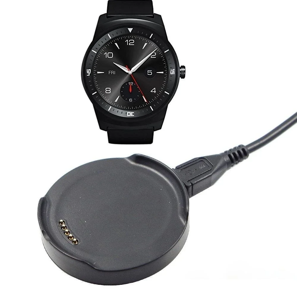 Lg G Watch R W110 Şarj Kablosu Cihaz Kiti-1852