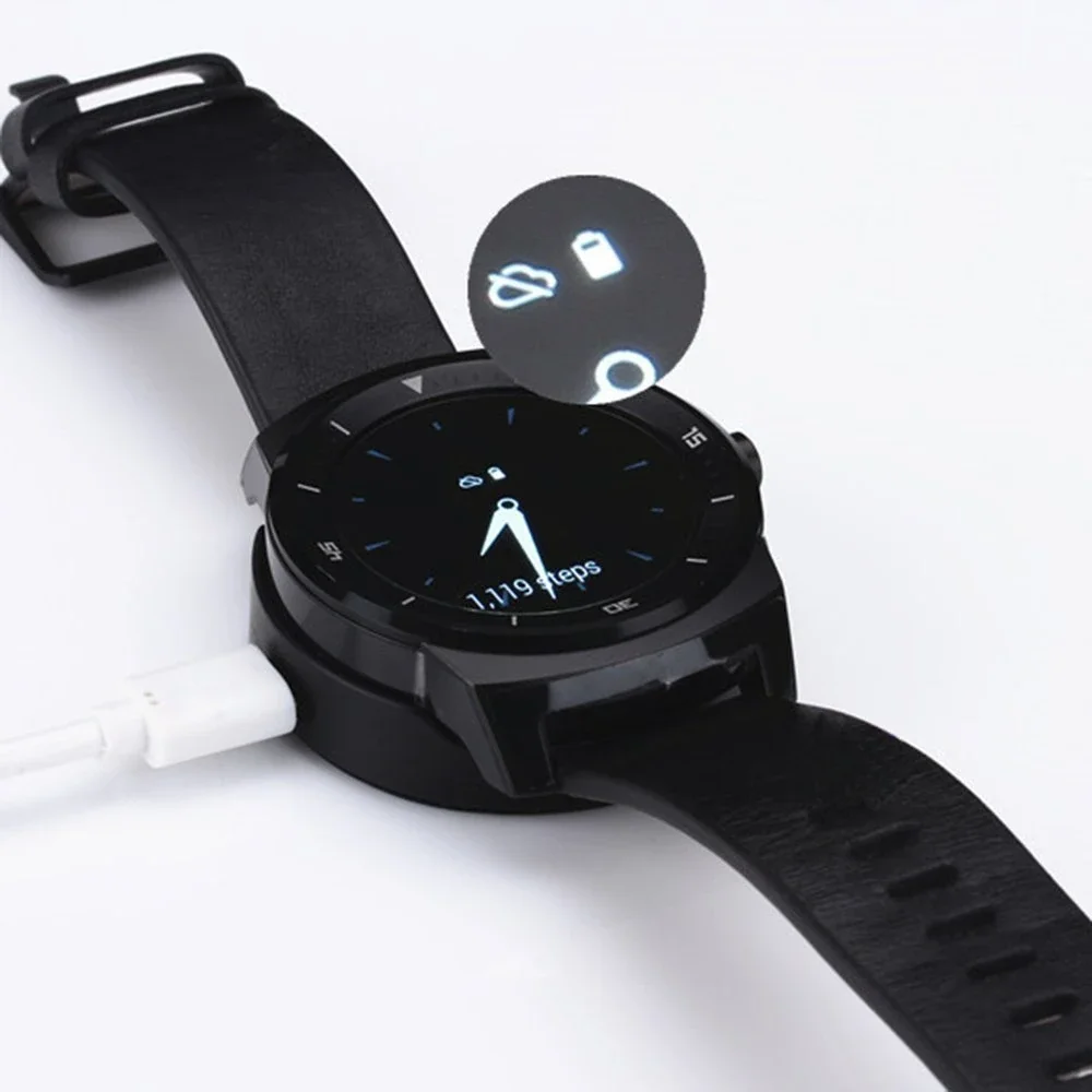 LG G Watch R W110 Şarj Kablosu ve Cihaz Kiti - Hızlı Şarj, Güç Koruma, Kompakt Tasarım