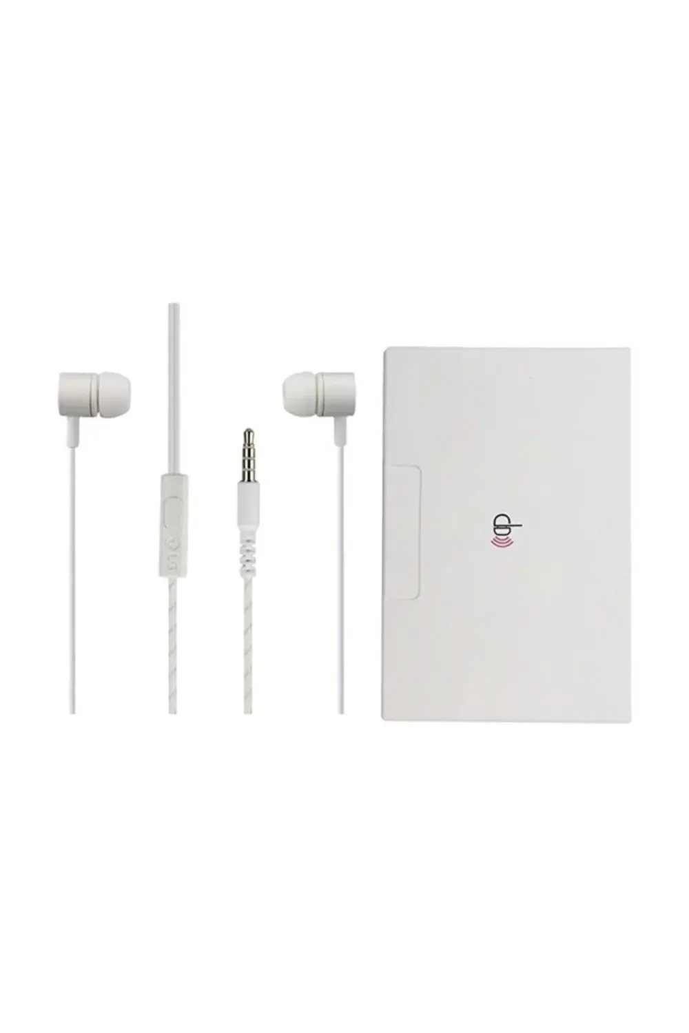 LG G2 G3 G4 G5 Eab64168758 Kulak Içi Mikrofonlu Kulaklık