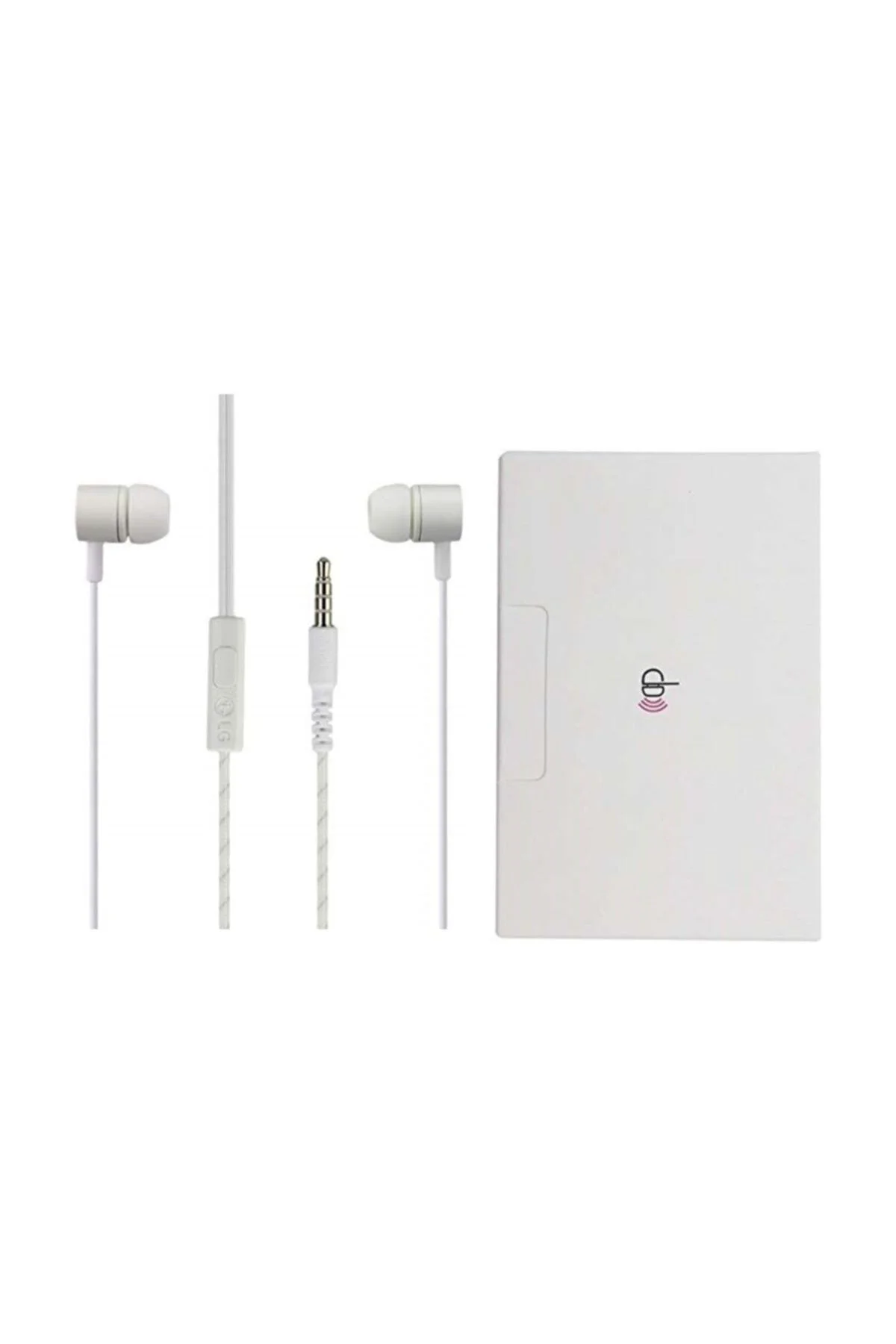 LG G2 G3 G4 G5 Eab64168758 Kulak Içi Mikrofonlu Kulaklık