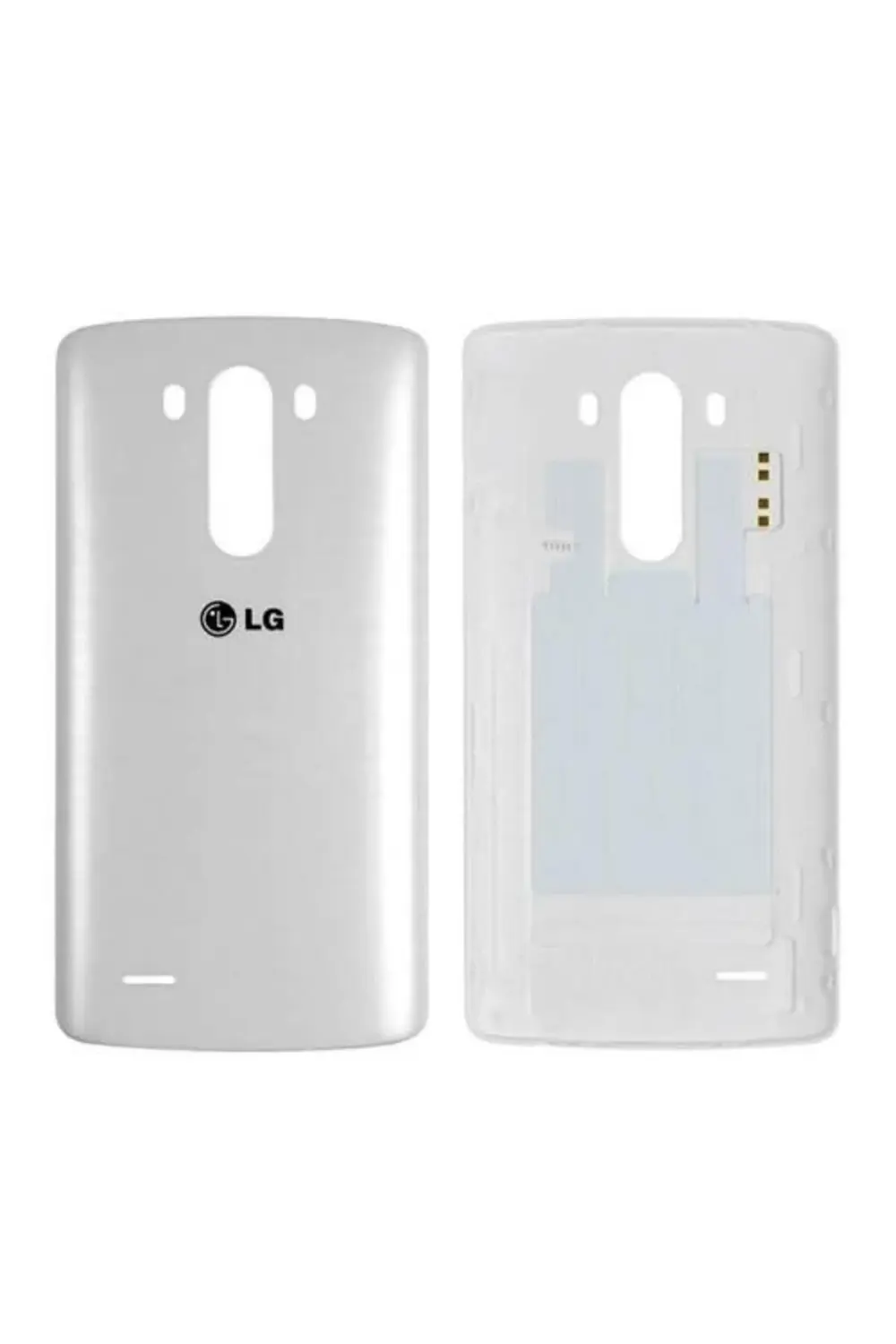 LG G3 Mini D723 Arka Kapak Pil Kapağı Beyaz Uyumlu