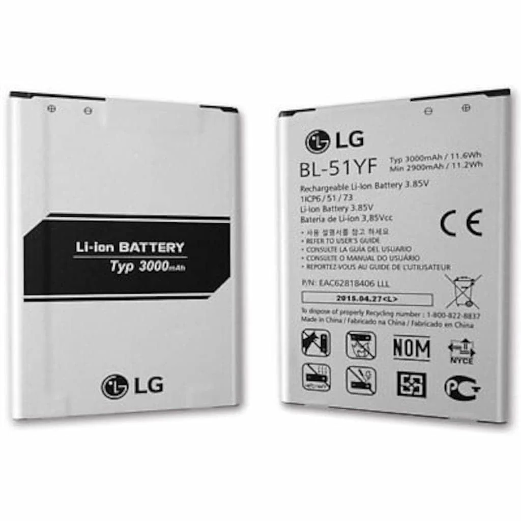 Lg G4 Batarya Pil Bl-51Yf