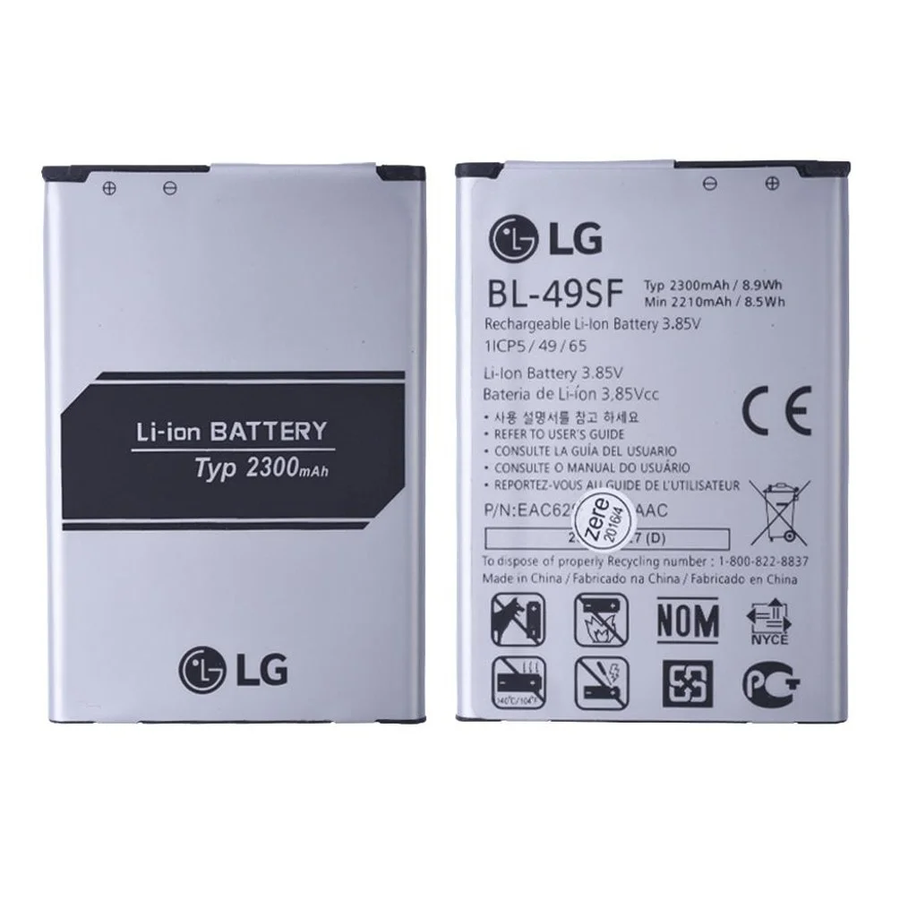 Lg G4 Mini Beat G4C Mini Pil Batarya Bl-49Sf