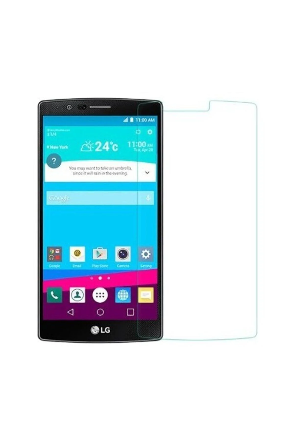 Lg G4 Uyumlu Ekran Koruyucu Kırılmaz Esnek Yeni Hd Kalite Nano Ca