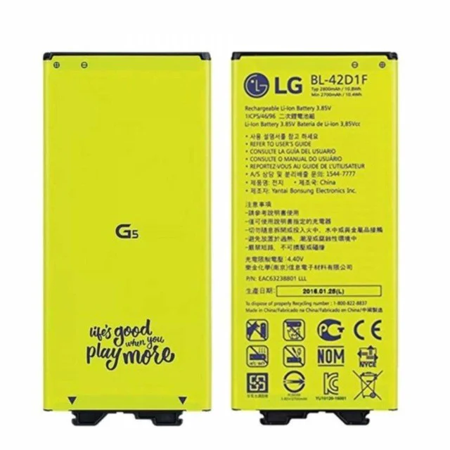 Lg G5 Batarya Pil BL-42D1F 2800 mAh İthal Servis Fiyatı, Yorumları ve Özellikleri