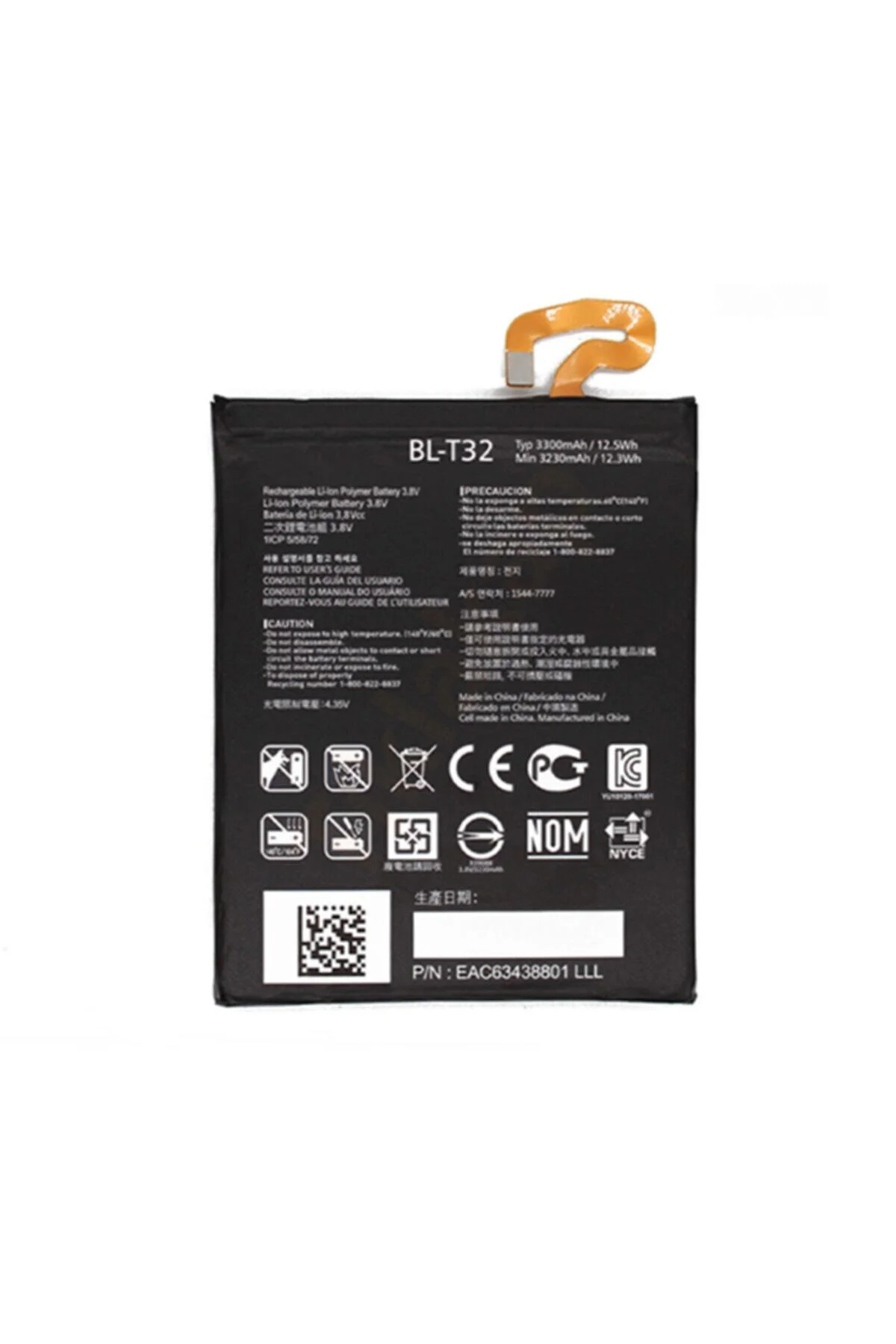 LG G6 Batarya 3,300 mAh BL-T32