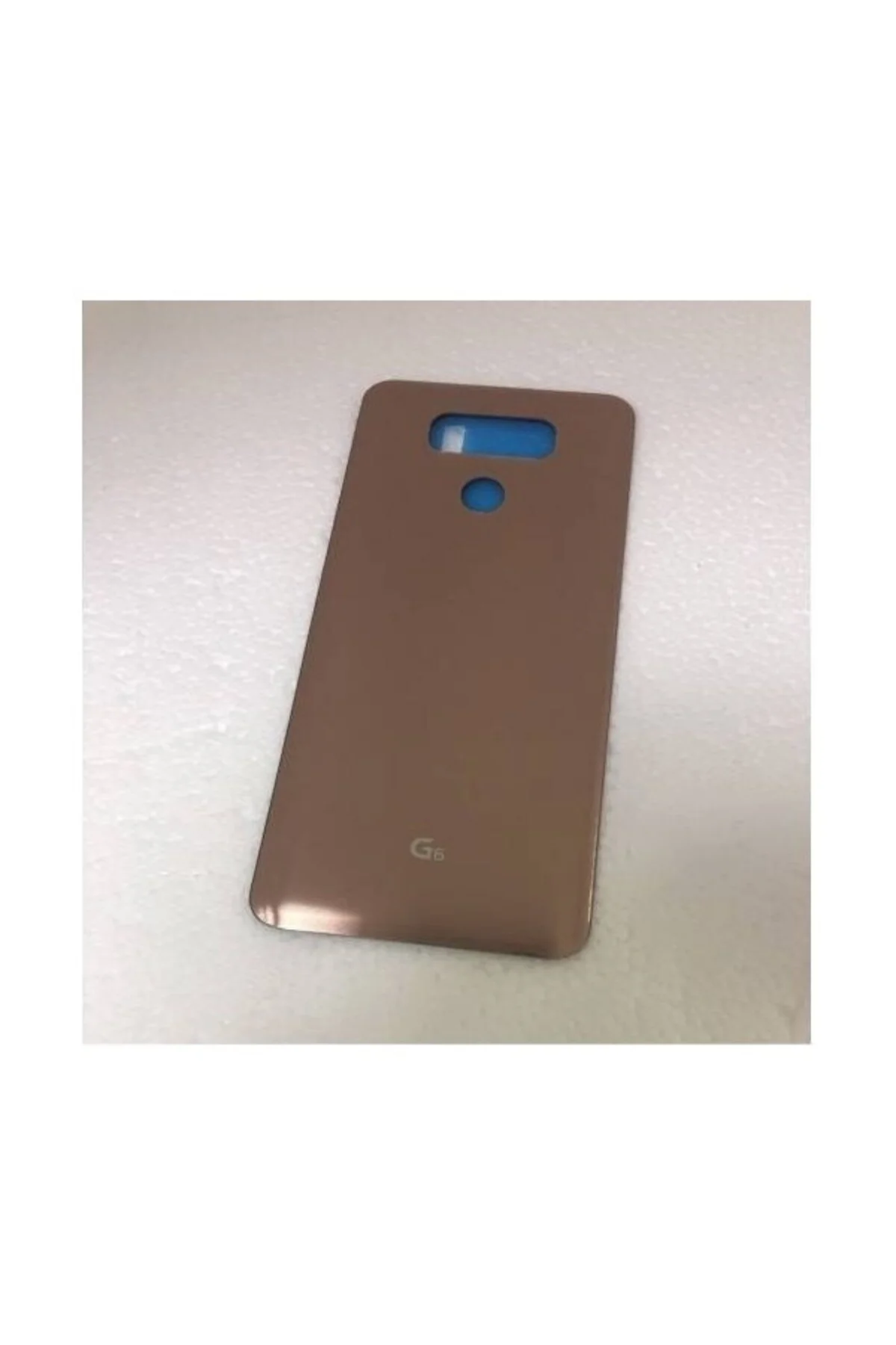 Lg G6 H870 Arka Kapak Pil Kapağı Mavi